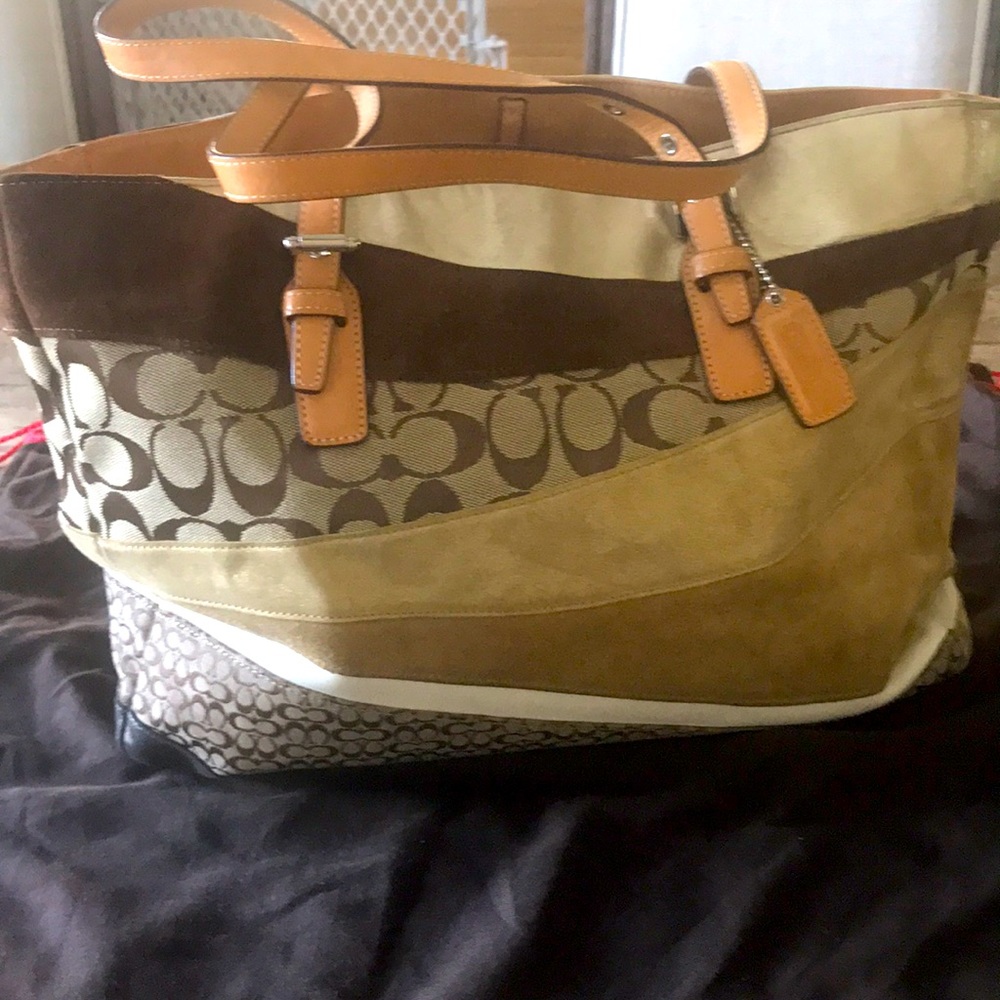 Coach tote bag